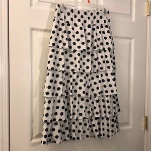 Klassy Girl Ruffle Skirt